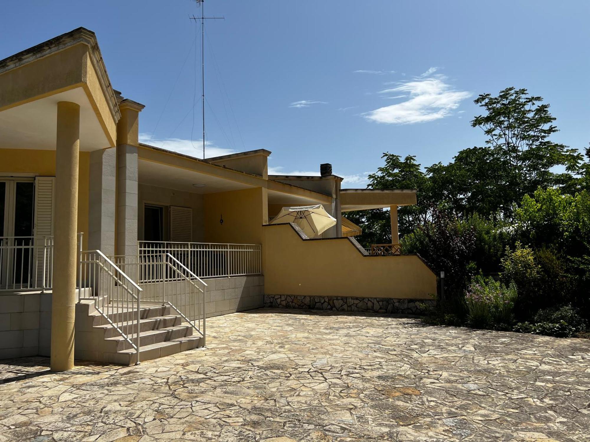 Vila Dimora Di Bari Selva Di Fasano Exteriér fotografie