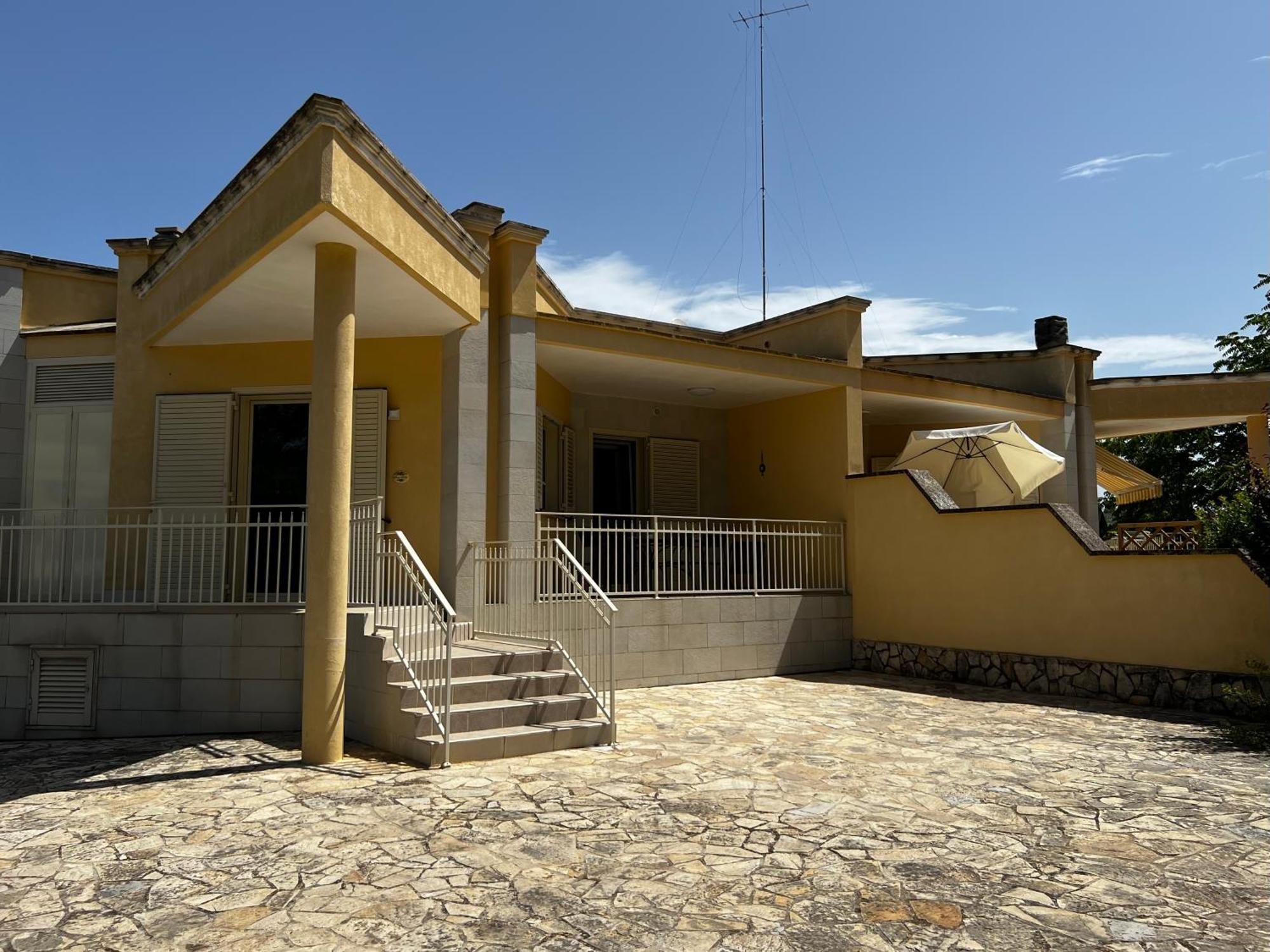 Vila Dimora Di Bari Selva Di Fasano Exteriér fotografie